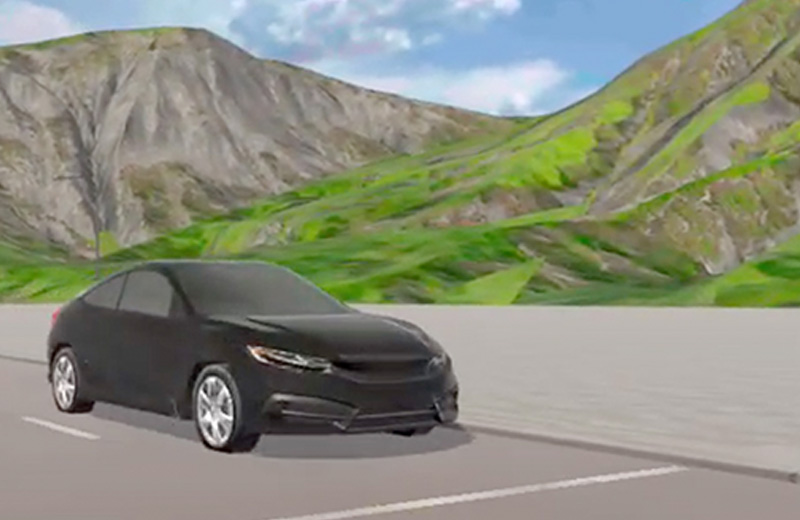 silvereye株式会社の提供サービス、交通安全VR「バーチャSS」のイメージ画像です