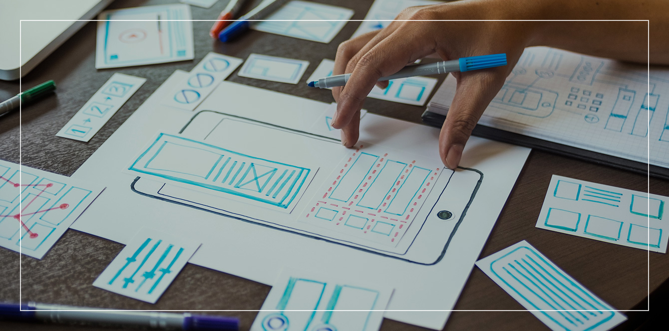 利用者目線に立ったUI/UX設計の提案のイメージ画像です